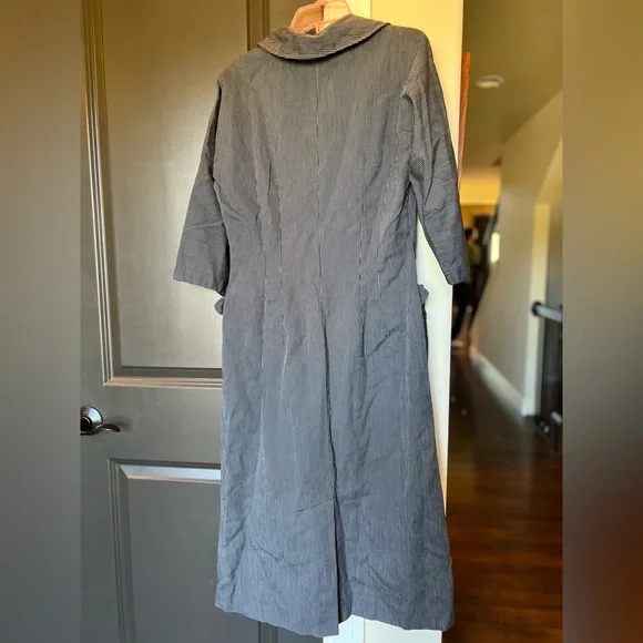 𝓡𝓪𝓻𝓮 Vintage 1940’s Women’s Worker Dress - Picture 4 of 10